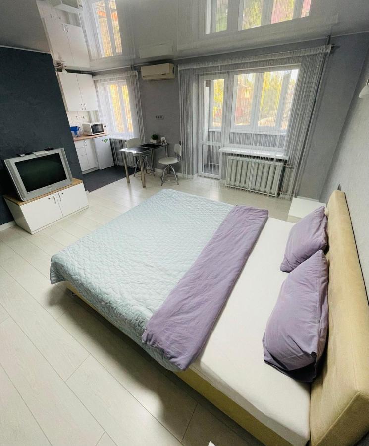Apartcenter Апартаменты Lux В Центре Ярослава Мудрого Krivoy Rog Luaran gambar